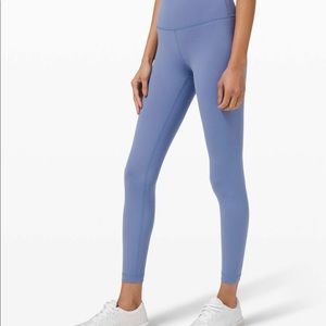 Lululemon wunder train leggings